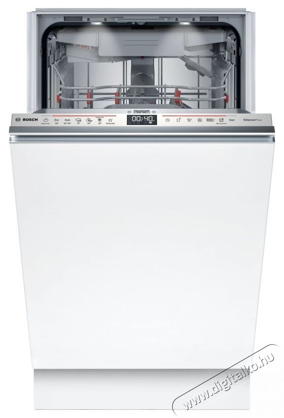 Bosch SPV6EMX09E be&eacute;p&iacute;thető mosogat&oacute;g&eacute;p, 45 cm Konyhai term&eacute;kek - Mosogat&oacute;g&eacute;p - Keskeny (45cm-ig) be&eacute;p&iacute;thető mosogat&oacute;g&eacute;p - 534942