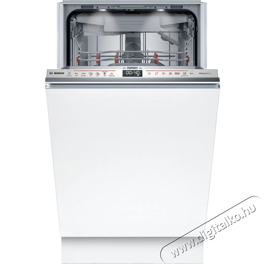 Bosch SPV6EMX09E be&eacute;p&iacute;thető mosogat&oacute;g&eacute;p, 45 cm Konyhai term&eacute;kek - Mosogat&oacute;g&eacute;p - Keskeny (45cm-ig) be&eacute;p&iacute;thető mosogat&oacute;g&eacute;p - 534942