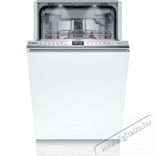 Bosch SPV6EMX09E be&eacute;p&iacute;thető mosogat&oacute;g&eacute;p, 45 cm Konyhai term&eacute;kek - Mosogat&oacute;g&eacute;p - Keskeny (45cm-ig) be&eacute;p&iacute;thető mosogat&oacute;g&eacute;p - 534942