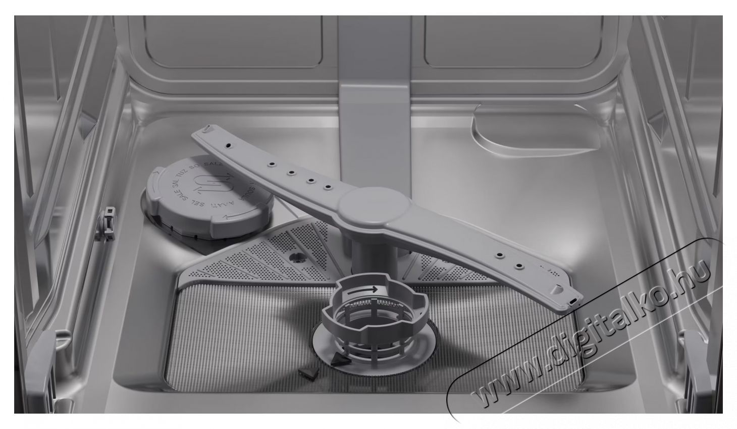 Bosch SPV6EMX09E be&eacute;p&iacute;thető mosogat&oacute;g&eacute;p, 45 cm Konyhai term&eacute;kek - Mosogat&oacute;g&eacute;p - Keskeny (45cm-ig) be&eacute;p&iacute;thető mosogat&oacute;g&eacute;p - 534942
