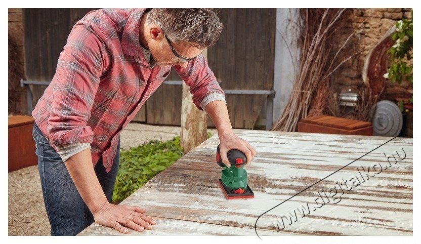 Bosch UniversalSander 18V-10 - akku &eacute;s t&ouml;ltő n&eacute;lk&uuml;l, karton (0.603.3E3.100) H&aacute;ztart&aacute;s / Otthon / K&uuml;lt&eacute;r - Szersz&aacute;m - Egy&eacute;b szersz&aacute;m - 518607