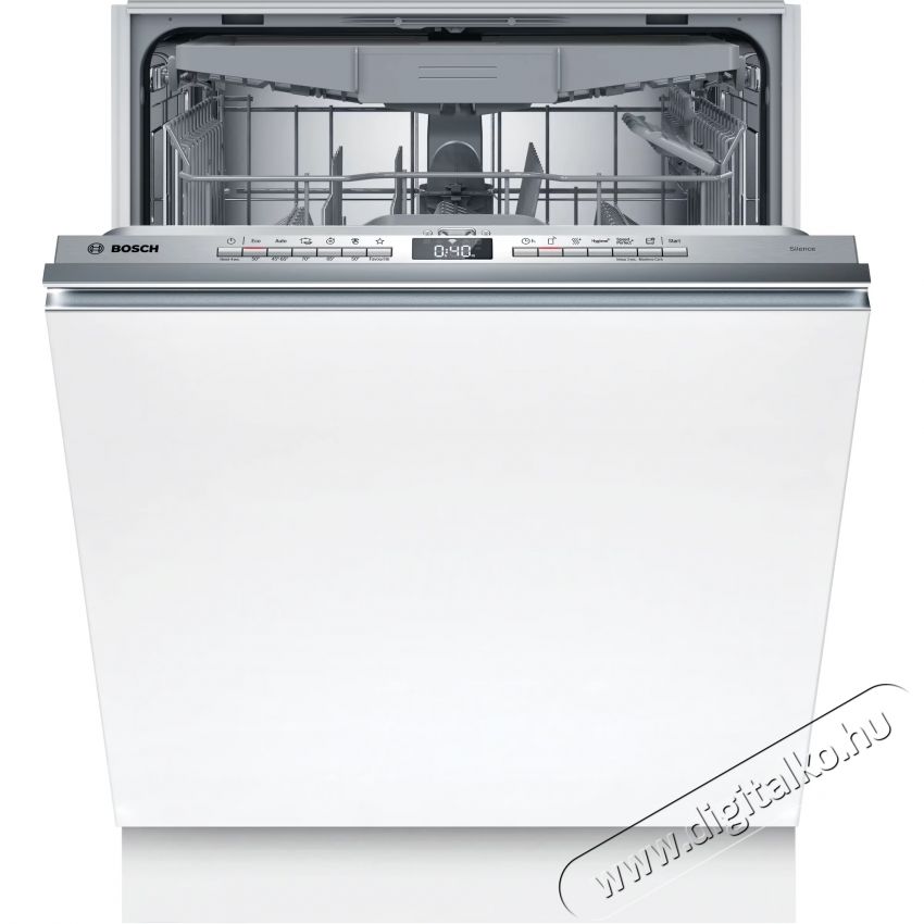 Bosch SMV4HVX12E be&eacute;p&iacute;thető mosogat&oacute;g&eacute;p, 60 cm Konyhai term&eacute;kek - Mosogat&oacute;g&eacute;p - Norm&aacute;l (60cm) be&eacute;p&iacute;thető mosogat&oacute;g&eacute;p - 534934
