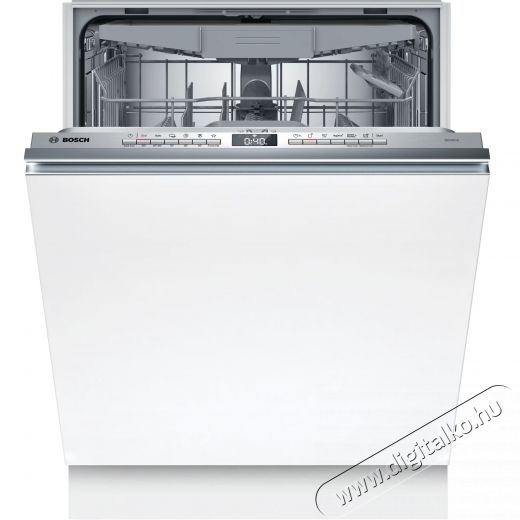Bosch SMV4HVX12E be&eacute;p&iacute;thető mosogat&oacute;g&eacute;p, 60 cm Konyhai term&eacute;kek - Mosogat&oacute;g&eacute;p - Norm&aacute;l (60cm) be&eacute;p&iacute;thető mosogat&oacute;g&eacute;p - 534934