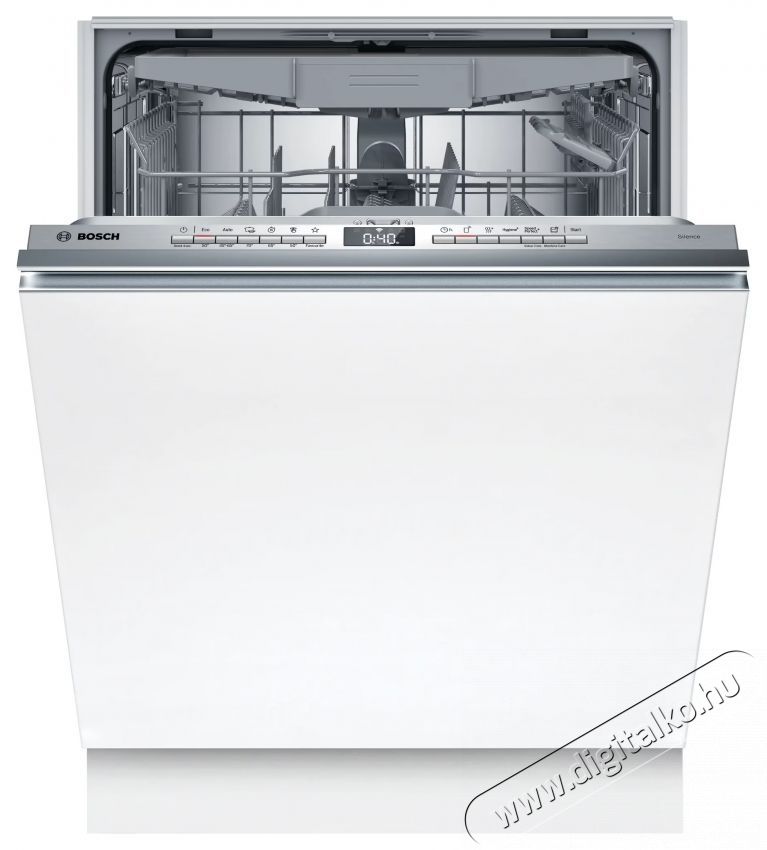 Bosch SMV4HVX12E be&eacute;p&iacute;thető mosogat&oacute;g&eacute;p, 60 cm Konyhai term&eacute;kek - Mosogat&oacute;g&eacute;p - Norm&aacute;l (60cm) be&eacute;p&iacute;thető mosogat&oacute;g&eacute;p - 534934