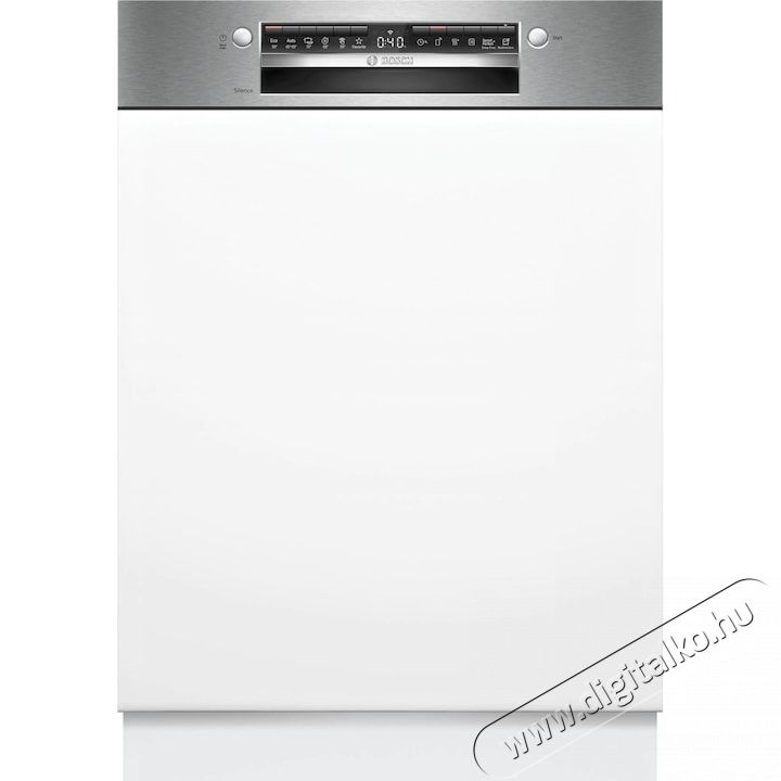 Bosch SMI4HVS14E f&eacute;lig integr&aacute;lt mosogat&oacute;g&eacute;p, 60 cm Konyhai term&eacute;kek - Mosogat&oacute;g&eacute;p - Norm&aacute;l (60cm) be&eacute;p&iacute;thető mosogat&oacute;g&eacute;p - 534923