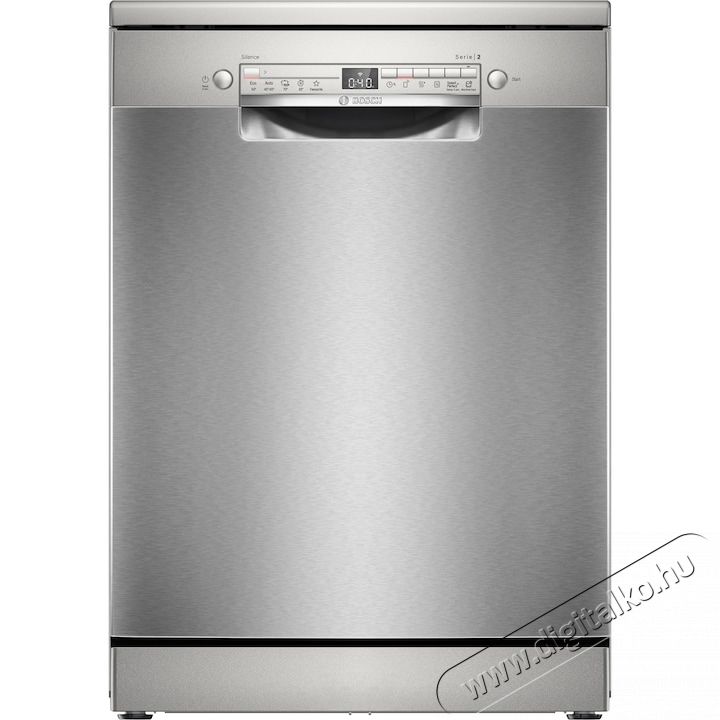 Bosch SMS2HTI06E mosogat&oacute;g&eacute;p, 60 cm, Rozsdamentes ac&eacute;l Konyhai term&eacute;kek - Mosogat&oacute;g&eacute;p - Norm&aacute;l (60cm) be&eacute;p&iacute;thető mosogat&oacute;g&eacute;p - 534924