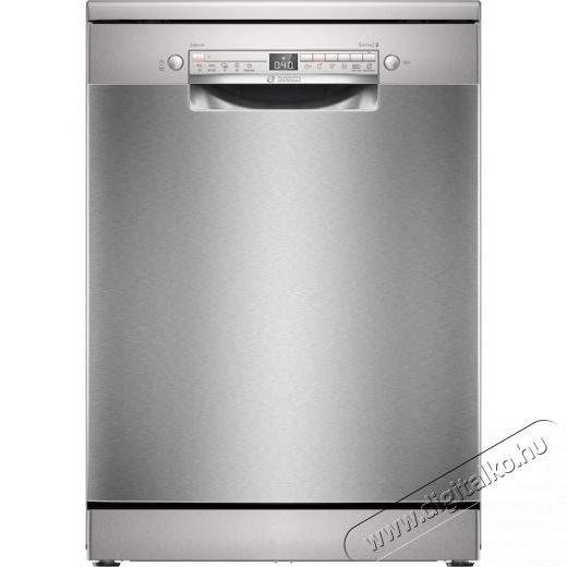 Bosch SMS2HTI06E mosogat&oacute;g&eacute;p, 60 cm, Rozsdamentes ac&eacute;l Konyhai term&eacute;kek - Mosogat&oacute;g&eacute;p - Norm&aacute;l (60cm) be&eacute;p&iacute;thető mosogat&oacute;g&eacute;p - 534924
