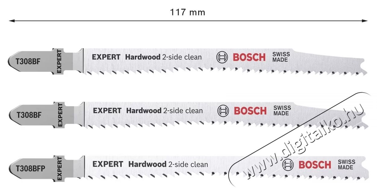 Bosch 3 db f&uuml;ggőleges fűr&eacute;szlap k&eacute;szlet H&aacute;ztart&aacute;s / Otthon / K&uuml;lt&eacute;r - Szersz&aacute;m - Kieg&eacute;sz&iacute;tő, tartoz&eacute;k - 535001