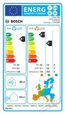 Bosch Climate 2000 kl&iacute;ma, 9000 BTU, A++/A+, Hideg kataliz&aacute;tor szűrő, Wind Avoid Me funkci&oacute;, Follow-me funkci&oacute;, Feh&eacute;r H&aacute;ztart&aacute;s / Otthon / K&uuml;lt&eacute;r - Ventil&aacute;tor / L&eacute;gkondicion&aacute;l&oacute; - Split kl&iacute;ma - 536210