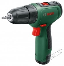 Bosch EasyDrill 1200 akkus f&uacute;r&oacute;- &eacute;s csavaroz&oacute;g&eacute;p, 12 V, 1,5 Ah, 1500 ford./perc, 30 Nm, 1 akkumul&aacute;tor, t&ouml;ltő, dupla csavarh&uacute;z&oacute;fej, professzion&aacute;lis tok H&aacute;ztart&aacute;s / Otthon / K&uuml;lt&eacute;r - Szersz&aacute;m - F&uacute;r&oacute; / f&uacute;r&oacute;kalap&aacute;cs - 536216