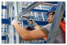 Bosch Professional GDR 18V-200 Akkus &Uuml;tvef&uacute;r&oacute;-csavaroz&oacute;g&eacute;p, 18 V, 200 Nm, 3400 RPM, 4000 &uuml;t&eacute;s/perc, 1/2 bet&eacute;t szersz&aacute;mhoz &eacute;s t&ouml;ltőh&ouml;z, bet&eacute;t tartoz&eacute;kokhoz, L-Box doboz H&aacute;ztart&aacute;s / Otthon / K&uuml;lt&eacute;r - Szersz&aacute;m - Egy&eacute;b szersz&aacute;m - 536238