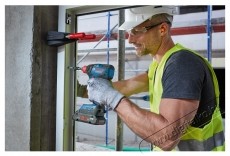 Bosch Professional GDR 18V-200 Akkus &Uuml;tvef&uacute;r&oacute;-csavaroz&oacute;g&eacute;p, 18 V, 200 Nm, 3400 RPM, 4000 &uuml;t&eacute;s/perc, 1/2 bet&eacute;t szersz&aacute;mhoz &eacute;s t&ouml;ltőh&ouml;z, bet&eacute;t tartoz&eacute;kokhoz, L-Box doboz H&aacute;ztart&aacute;s / Otthon / K&uuml;lt&eacute;r - Szersz&aacute;m - Egy&eacute;b szersz&aacute;m - 536238