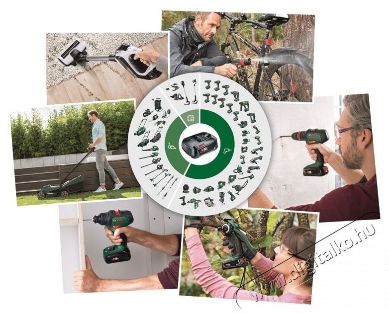 Bosch UniversalDrill 18V-EC Akkus k&eacute;tfokozat&uacute; f&uacute;r&oacute;csavaroz&oacute;, akku &eacute;s t&ouml;ltő n&eacute;lk&uuml;l H&aacute;ztart&aacute;s / Otthon / K&uuml;lt&eacute;r - Szersz&aacute;m - F&uacute;r&oacute; / f&uacute;r&oacute;kalap&aacute;cs - 536227