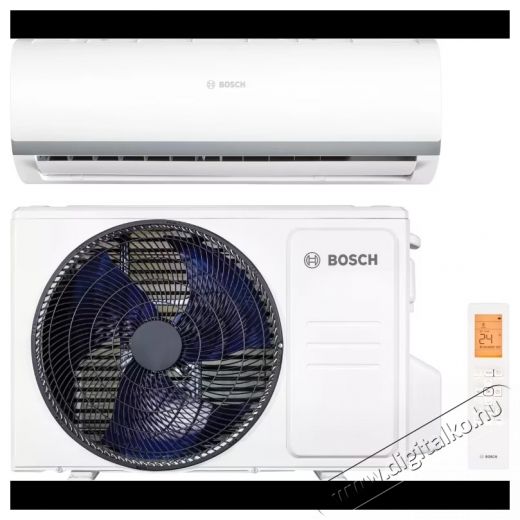 Bosch Climate 2000 kl&iacute;ma, 18000 BTU, A++/A+, Hideg kataliz&aacute;tor szűrő, Wind Avoid Me funkci&oacute;, Follow-me funkci&oacute;, Feh&eacute;r H&aacute;ztart&aacute;s / Otthon / K&uuml;lt&eacute;r - Ventil&aacute;tor / L&eacute;gkondicion&aacute;l&oacute; - Split kl&iacute;ma - 536206