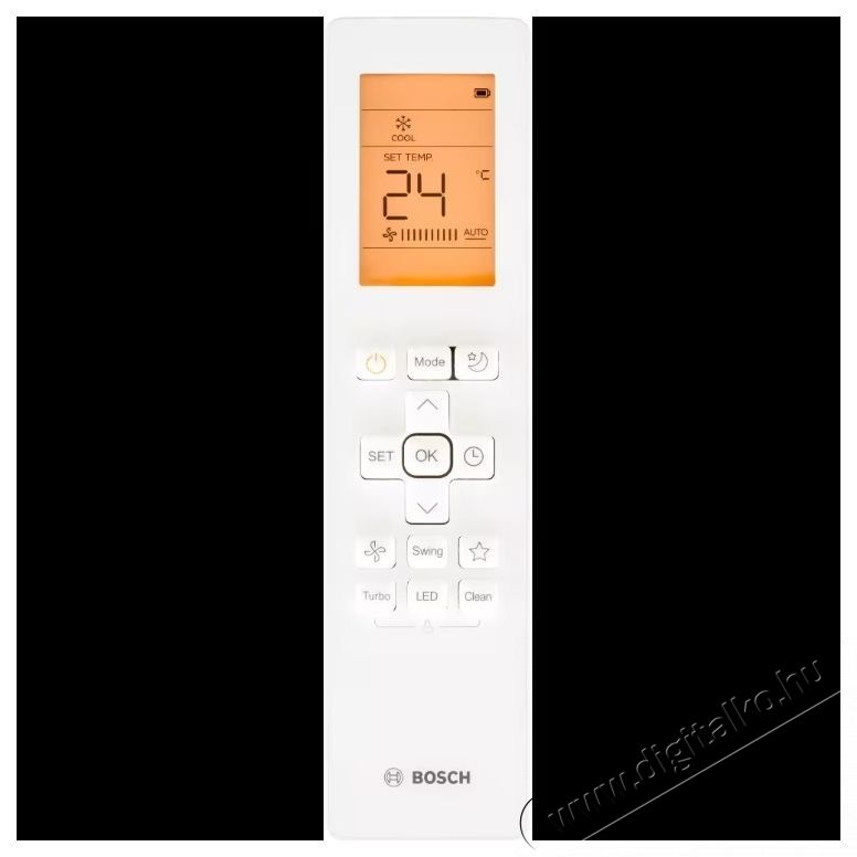 Bosch Climate 2000 kl&iacute;ma, 18000 BTU, A++/A+, Hideg kataliz&aacute;tor szűrő, Wind Avoid Me funkci&oacute;, Follow-me funkci&oacute;, Feh&eacute;r H&aacute;ztart&aacute;s / Otthon / K&uuml;lt&eacute;r - Ventil&aacute;tor / L&eacute;gkondicion&aacute;l&oacute; - Split kl&iacute;ma - 536206