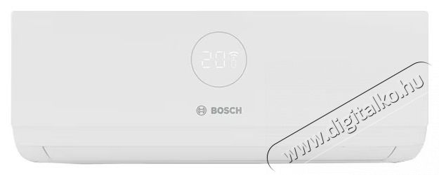 Bosch Climate 3000i Kl&iacute;ma, ECO m&oacute;d, LED kijelző, 18000 BTU, A ++ / A + energiaoszt&aacute;ly, Feh&eacute;r H&aacute;ztart&aacute;s / Otthon / K&uuml;lt&eacute;r - Ventil&aacute;tor / L&eacute;gkondicion&aacute;l&oacute; - Split kl&iacute;ma - 536205