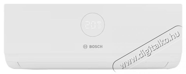 Bosch Climate 3000i Kl&iacute;ma, ECO m&oacute;d, LED kijelző, 24000 BTU, A ++ / A + energiaoszt&aacute;ly, Feh&eacute;r H&aacute;ztart&aacute;s / Otthon / K&uuml;lt&eacute;r - Ventil&aacute;tor / L&eacute;gkondicion&aacute;l&oacute; - Split kl&iacute;ma - 536201