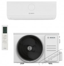 Bosch Climate 3000i Kl&iacute;ma, ECO m&oacute;d, LED kijelző, 24000 BTU, A ++ / A + energiaoszt&aacute;ly, Feh&eacute;r H&aacute;ztart&aacute;s / Otthon / K&uuml;lt&eacute;r - Ventil&aacute;tor / L&eacute;gkondicion&aacute;l&oacute; - Split kl&iacute;ma - 536201