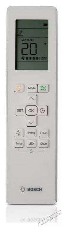 Bosch Climate 5000i Kl&iacute;ma, ECO m&oacute;d, 3D-Flow, 9000 BTU, A+++/A+ energiaoszt&aacute;ly, Feh&eacute;r H&aacute;ztart&aacute;s / Otthon / K&uuml;lt&eacute;r - Ventil&aacute;tor / L&eacute;gkondicion&aacute;l&oacute; - Split kl&iacute;ma - 536207