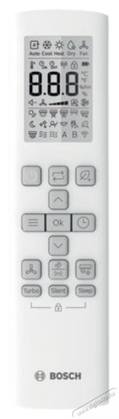 Bosch Climate 7000i kl&iacute;ma, 15000 BTU Wi-Fi, Save Plus funkci&oacute;, Power Control funkci&oacute;, Wind Avoid Me, 3D l&eacute;g&aacute;raml&aacute;s, i-Clean, Follow Me, A+++/A+++ energiaoszt&aacute;ly, Feh&eacute;r H&aacute;ztart&aacute;s / Otthon / K&uuml;lt&eacute;r - Ventil&aacute;tor / L&eacute;gkondicion&aacute;l&oacute; - Split kl&iacute;ma - 536202