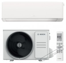 Bosch Climate 7000i kl&iacute;ma, 15000 BTU Wi-Fi, Save Plus funkci&oacute;, Power Control funkci&oacute;, Wind Avoid Me, 3D l&eacute;g&aacute;raml&aacute;s, i-Clean, Follow Me, A+++/A+++ energiaoszt&aacute;ly, Feh&eacute;r H&aacute;ztart&aacute;s / Otthon / K&uuml;lt&eacute;r - Ventil&aacute;tor / L&eacute;gkondicion&aacute;l&oacute; - Split kl&iacute;ma - 536202