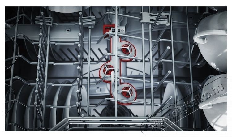 Bosch SMV6ECX20E be&eacute;p&iacute;thető mosogat&oacute;g&eacute;p, 60 cm Konyhai term&eacute;kek - Mosogat&oacute;g&eacute;p - Norm&aacute;l (60cm) be&eacute;p&iacute;thető mosogat&oacute;g&eacute;p - 534936