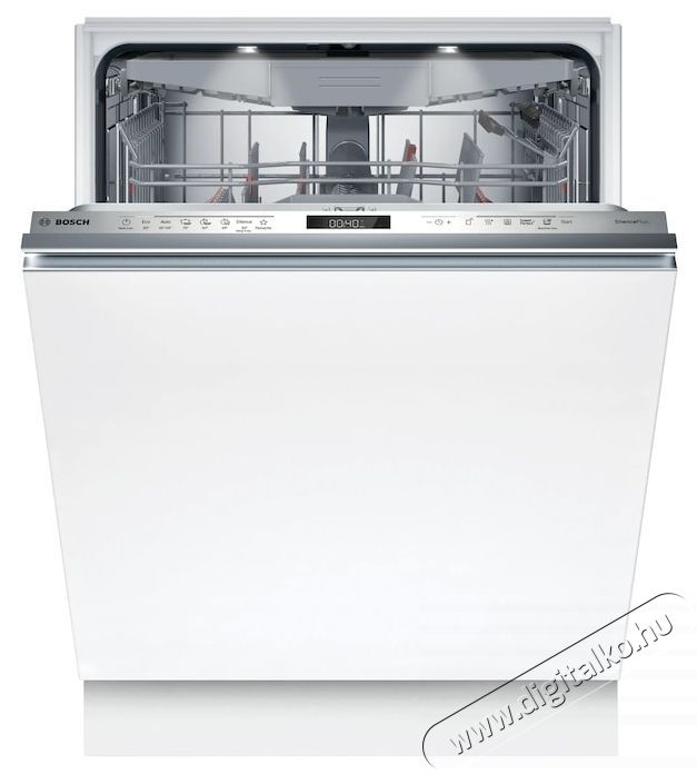 Bosch SMV6ECX20E be&eacute;p&iacute;thető mosogat&oacute;g&eacute;p, 60 cm Konyhai term&eacute;kek - Mosogat&oacute;g&eacute;p - Norm&aacute;l (60cm) be&eacute;p&iacute;thető mosogat&oacute;g&eacute;p - 534936