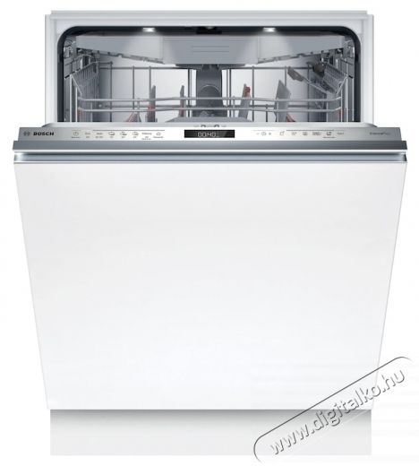 Bosch SMV6ECX20E be&eacute;p&iacute;thető mosogat&oacute;g&eacute;p, 60 cm Konyhai term&eacute;kek - Mosogat&oacute;g&eacute;p - Norm&aacute;l (60cm) be&eacute;p&iacute;thető mosogat&oacute;g&eacute;p - 534936