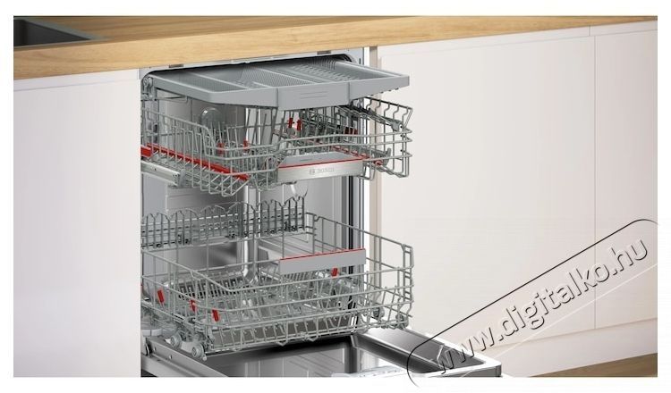 Bosch SMV6ECX20E be&eacute;p&iacute;thető mosogat&oacute;g&eacute;p, 60 cm Konyhai term&eacute;kek - Mosogat&oacute;g&eacute;p - Norm&aacute;l (60cm) be&eacute;p&iacute;thető mosogat&oacute;g&eacute;p - 534936