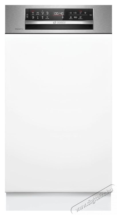 Bosch SPI6EMS21E f&eacute;lig be&eacute;p&iacute;thető mosogat&oacute;g&eacute;p, 45 cm Konyhai term&eacute;kek - Mosogat&oacute;g&eacute;p - Keskeny (45cm-ig) be&eacute;p&iacute;thető mosogat&oacute;g&eacute;p - 534938