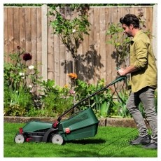 Bosch UniversalRotak 34-405 elektromos fűny&iacute;r&oacute;/fűny&iacute;r&oacute;, teljes&iacute;tm&eacute;ny 1300 W, 34 cm v&aacute;g&aacute;si sz&eacute;less&eacute;g, 5 v&aacute;g&aacute;si szint, v&aacute;g&aacute;si magass&aacute;g 25 - 70 mm, 40 L gyűjtőzs&aacute;k H&aacute;ztart&aacute;s / Otthon / K&uuml;lt&eacute;r - K&uuml;lt&eacute;r / kerti term&eacute;k / grill - Fűny&iacute;r&oacute; / gyeplaz&iacute;t&oacute; - 535069