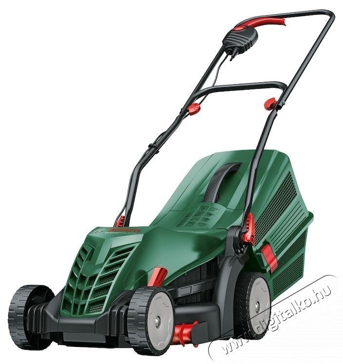 Bosch UniversalRotak 34-405 elektromos fűny&iacute;r&oacute;/fűny&iacute;r&oacute;, teljes&iacute;tm&eacute;ny 1300 W, 34 cm v&aacute;g&aacute;si sz&eacute;less&eacute;g, 5 v&aacute;g&aacute;si szint, v&aacute;g&aacute;si magass&aacute;g 25 - 70 mm, 40 L gyűjtőzs&aacute;k H&aacute;ztart&aacute;s / Otthon / K&uuml;lt&eacute;r - K&uuml;lt&eacute;r / kerti term&eacute;k / grill - Fűny&iacute;r&oacute; / gyeplaz&iacute;t&oacute; - 535069
