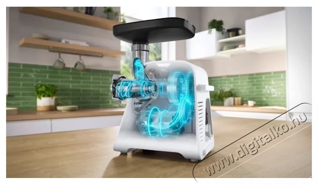 Bosch MFWS607W dar&aacute;l&oacute; Konyhai term&eacute;kek - Konyhai kisg&eacute;p (elők&eacute;sz&iacute;t&eacute;s / feldolgoz&aacute;s) - Apr&iacute;t&oacute; / dar&aacute;l&oacute; - 537609