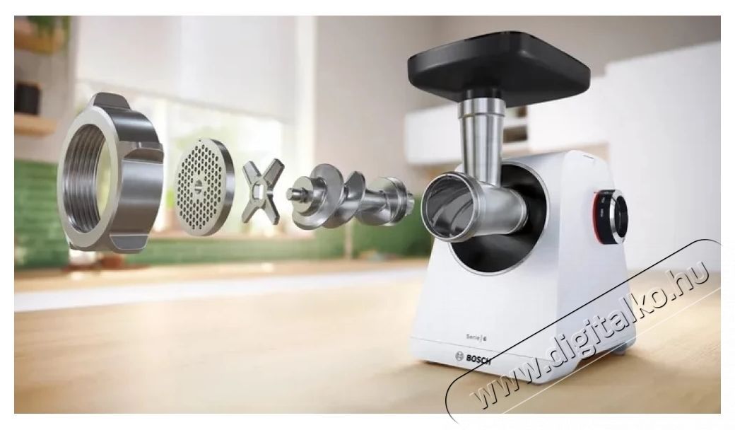 Bosch MFWS607W dar&aacute;l&oacute; Konyhai term&eacute;kek - Konyhai kisg&eacute;p (elők&eacute;sz&iacute;t&eacute;s / feldolgoz&aacute;s) - Apr&iacute;t&oacute; / dar&aacute;l&oacute; - 537609