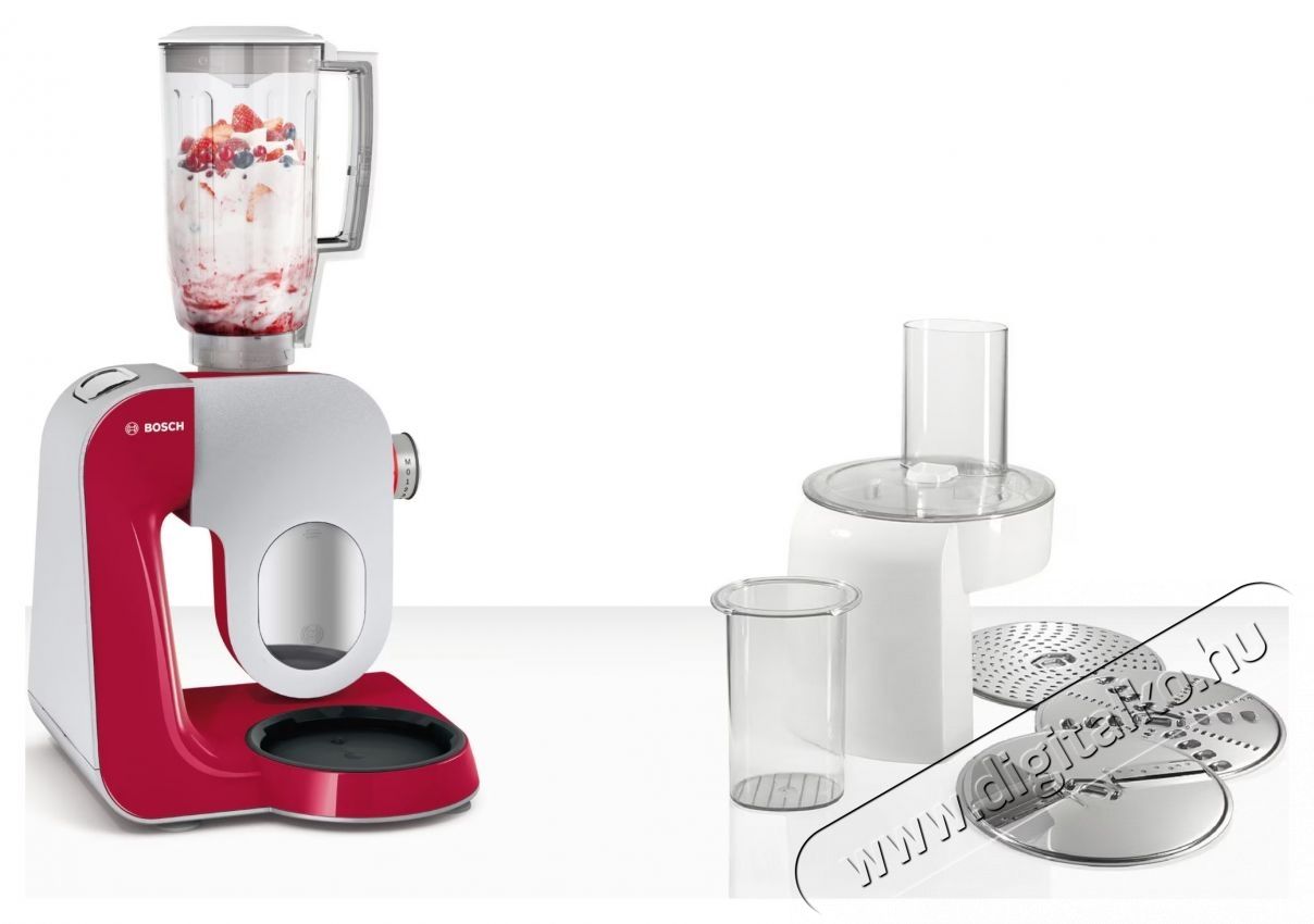 Bosch MUM58720, Konyhai robotg&eacute;p M&eacute;lypiros Konyhai term&eacute;kek - Konyhai kisg&eacute;p (elők&eacute;sz&iacute;t&eacute;s / feldolgoz&aacute;s) - Konyhai robotg&eacute;p - 403584