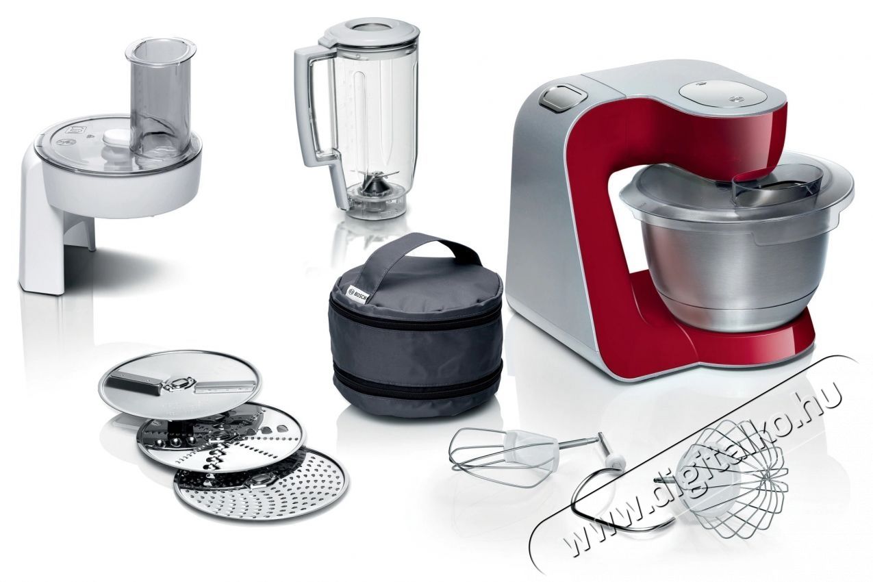 Bosch MUM58720, Konyhai robotg&eacute;p M&eacute;lypiros Konyhai term&eacute;kek - Konyhai kisg&eacute;p (elők&eacute;sz&iacute;t&eacute;s / feldolgoz&aacute;s) - Konyhai robotg&eacute;p - 403584