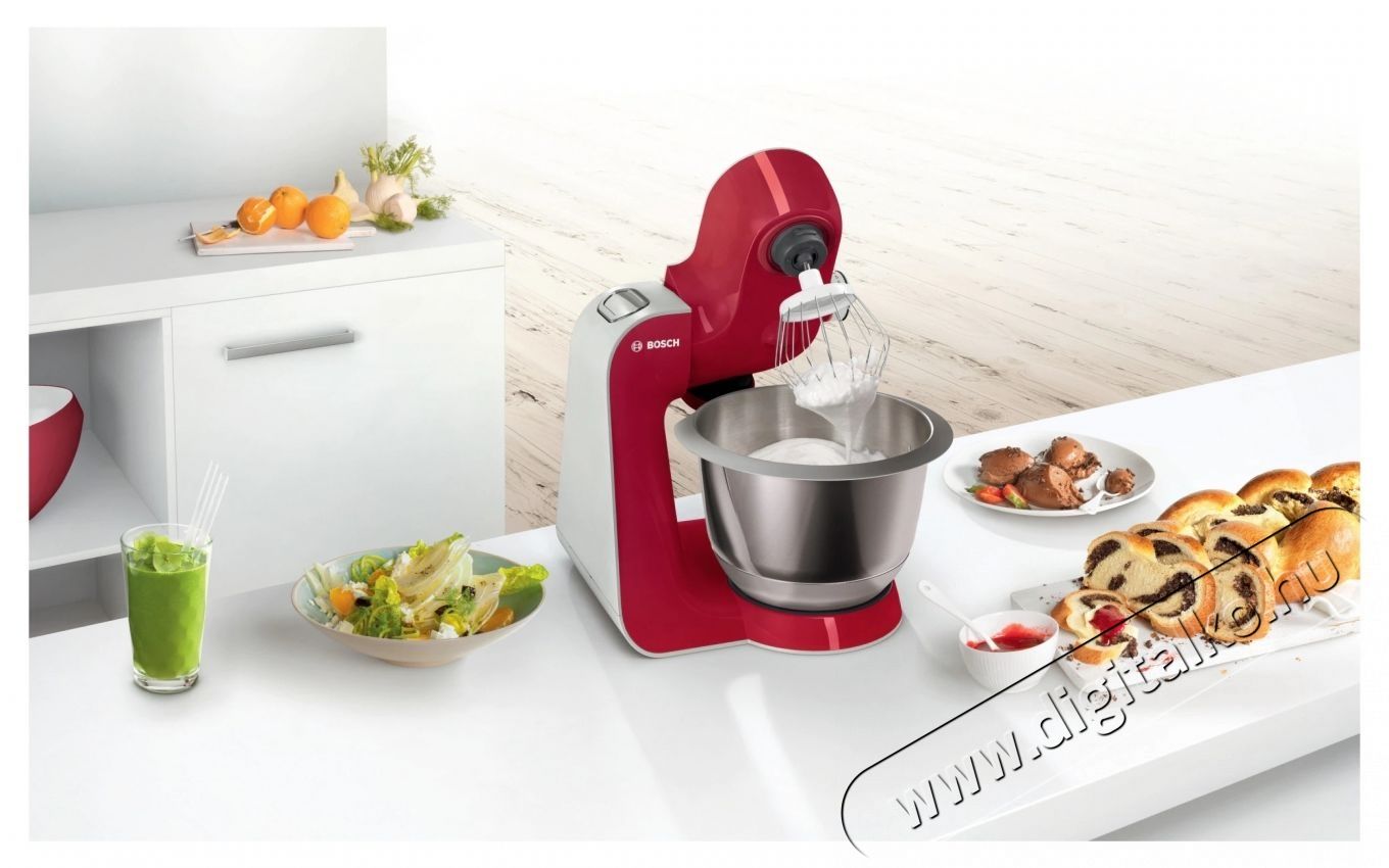 Bosch MUM58720, Konyhai robotg&eacute;p M&eacute;lypiros Konyhai term&eacute;kek - Konyhai kisg&eacute;p (elők&eacute;sz&iacute;t&eacute;s / feldolgoz&aacute;s) - Konyhai robotg&eacute;p - 403584