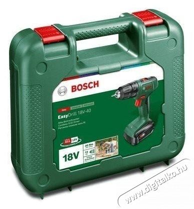 Bosch EasyImpact 18V-40 (csupasz szersz&aacute;m) H&aacute;ztart&aacute;s / Otthon / K&uuml;lt&eacute;r - Szersz&aacute;m - F&uacute;r&oacute; / f&uacute;r&oacute;kalap&aacute;cs - 518603
