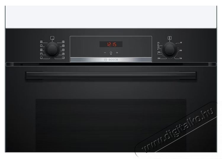 Bosch HBA554EB3 be&eacute;p&iacute;thető s&uuml;tő, 71l, Elektromos, Multifunkci&oacute;s, Grill, 7 funkci&oacute;, EcoClean+ hidrolitikus &ouml;ntiszt&iacute;t&aacute;s, A+ energiaoszt&aacute;ly, Fekete Konyhai term&eacute;kek - S&uuml;tő-főzőlap, tűzhely (be&eacute;p&iacute;thető) - S&uuml;tő (be&eacute;p&iacute;thető) - 537727