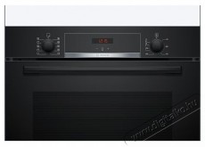 Bosch HBA554EB3 be&eacute;p&iacute;thető s&uuml;tő, 71l, Elektromos, Multifunkci&oacute;s, Grill, 7 funkci&oacute;, EcoClean+ hidrolitikus &ouml;ntiszt&iacute;t&aacute;s, A+ energiaoszt&aacute;ly, Fekete Konyhai term&eacute;kek - S&uuml;tő-főzőlap, tűzhely (be&eacute;p&iacute;thető) - S&uuml;tő (be&eacute;p&iacute;thető) - 537727