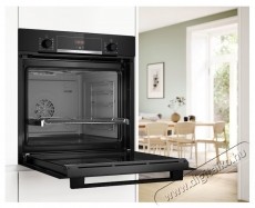 Bosch HBA554EB3 be&eacute;p&iacute;thető s&uuml;tő, 71l, Elektromos, Multifunkci&oacute;s, Grill, 7 funkci&oacute;, EcoClean+ hidrolitikus &ouml;ntiszt&iacute;t&aacute;s, A+ energiaoszt&aacute;ly, Fekete Konyhai term&eacute;kek - S&uuml;tő-főzőlap, tűzhely (be&eacute;p&iacute;thető) - S&uuml;tő (be&eacute;p&iacute;thető) - 537727