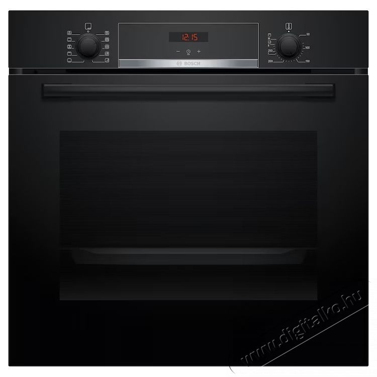 Bosch HBA554EB3 be&eacute;p&iacute;thető s&uuml;tő, 71l, Elektromos, Multifunkci&oacute;s, Grill, 7 funkci&oacute;, EcoClean+ hidrolitikus &ouml;ntiszt&iacute;t&aacute;s, A+ energiaoszt&aacute;ly, Fekete Konyhai term&eacute;kek - S&uuml;tő-főzőlap, tűzhely (be&eacute;p&iacute;thető) - S&uuml;tő (be&eacute;p&iacute;thető) - 537727