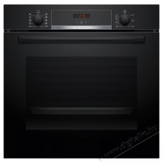 Bosch HBA554EB3 be&eacute;p&iacute;thető s&uuml;tő, 71l, Elektromos, Multifunkci&oacute;s, Grill, 7 funkci&oacute;, EcoClean+ hidrolitikus &ouml;ntiszt&iacute;t&aacute;s, A+ energiaoszt&aacute;ly, Fekete Konyhai term&eacute;kek - S&uuml;tő-főzőlap, tűzhely (be&eacute;p&iacute;thető) - S&uuml;tő (be&eacute;p&iacute;thető) - 537727