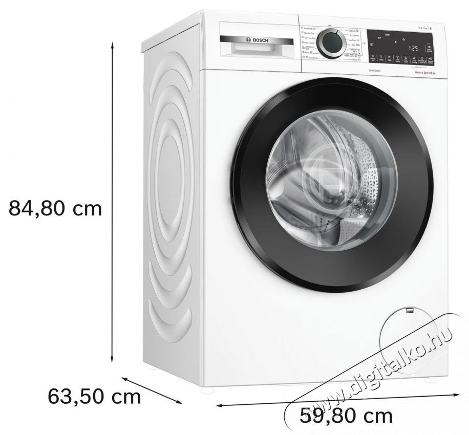 Bosch WNG24401BY Mos&oacute;-sz&aacute;r&iacute;t&oacute;g&eacute;p H&aacute;ztart&aacute;s / Otthon / K&uuml;lt&eacute;r - Mos&oacute;g&eacute;p / sz&aacute;r&iacute;t&oacute;g&eacute;p - Mos&oacute;-sz&aacute;r&iacute;t&oacute;g&eacute;p - 538320