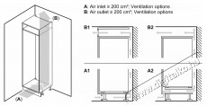 Bosch KBN96VFE0 Be&eacute;p&iacute;thető alulfagyaszt&oacute;s hűtő Konyhai term&eacute;kek - Hűtő, fagyaszt&oacute; (be&eacute;p&iacute;thető) - Alulfagyaszt&oacute;s kombin&aacute;lt hűtő - 475526