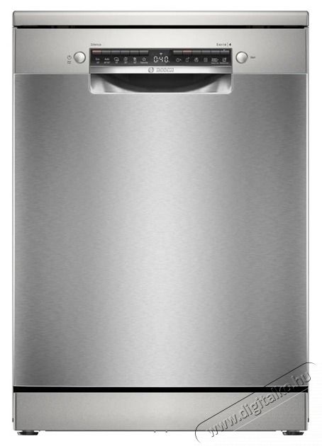 Bosch SMS4EVI04E MOSOGAT&Oacute;G&Eacute;P 14 TER&Iacute;T&Eacute;K Konyhai term&eacute;kek - Mosogat&oacute;g&eacute;p - Norm&aacute;l (60cm) be&eacute;p&iacute;thető mosogat&oacute;g&eacute;p - 502843