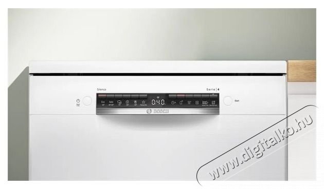 Bosch SMS4HVW14E feh&eacute;r, szabadon&aacute;ll&oacute;, programok sz&aacute;ma:6, 14 ter&iacute;t&eacute;kes mosogat&oacute;g&eacute;p Konyhai term&eacute;kek - Mosogat&oacute;g&eacute;p - Norm&aacute;l (60cm) szabadon&aacute;ll&oacute; mosogat&oacute;g&eacute;p - 538407