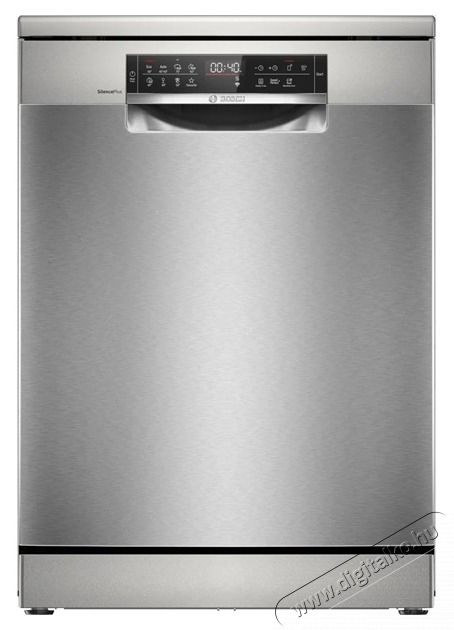 Bosch SMS8ECI02E inox, szabadon&aacute;ll&oacute;, programok sz&aacute;ma:8, 14 ter&iacute;t&eacute;kes mosogat&oacute;g&eacute;p Konyhai term&eacute;kek - Mosogat&oacute;g&eacute;p - Norm&aacute;l (60cm) szabadon&aacute;ll&oacute; mosogat&oacute;g&eacute;p - 538402