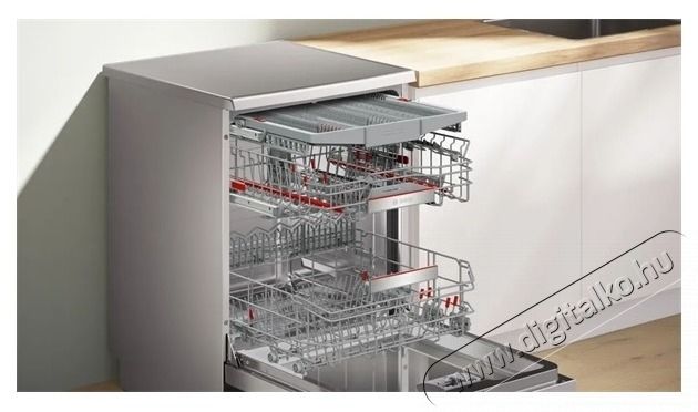 Bosch SMS8ECI02E inox, szabadon&aacute;ll&oacute;, programok sz&aacute;ma:8, 14 ter&iacute;t&eacute;kes mosogat&oacute;g&eacute;p Konyhai term&eacute;kek - Mosogat&oacute;g&eacute;p - Norm&aacute;l (60cm) szabadon&aacute;ll&oacute; mosogat&oacute;g&eacute;p - 538402