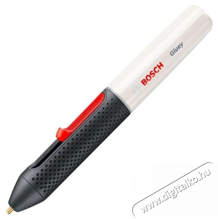 Bosch Gluey Marshmallow akkus ragaszt&oacute;pisztoly, 2 x 1,2 V HR06, AA, USB k&aacute;bel (06032A2102) H&aacute;ztart&aacute;s / Otthon / K&uuml;lt&eacute;r - Szersz&aacute;m - Li-ion akkumul&aacute;tor szersz&aacute;mokhoz - 540003